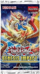 Yu-Gi-Oh Genesis Impact 1st Edition Booster Pack